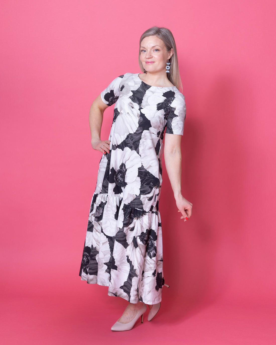 FRILLA dress, Tuulenkukka - light