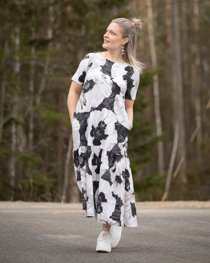 FRILLA dress, Tuulenkukka - light