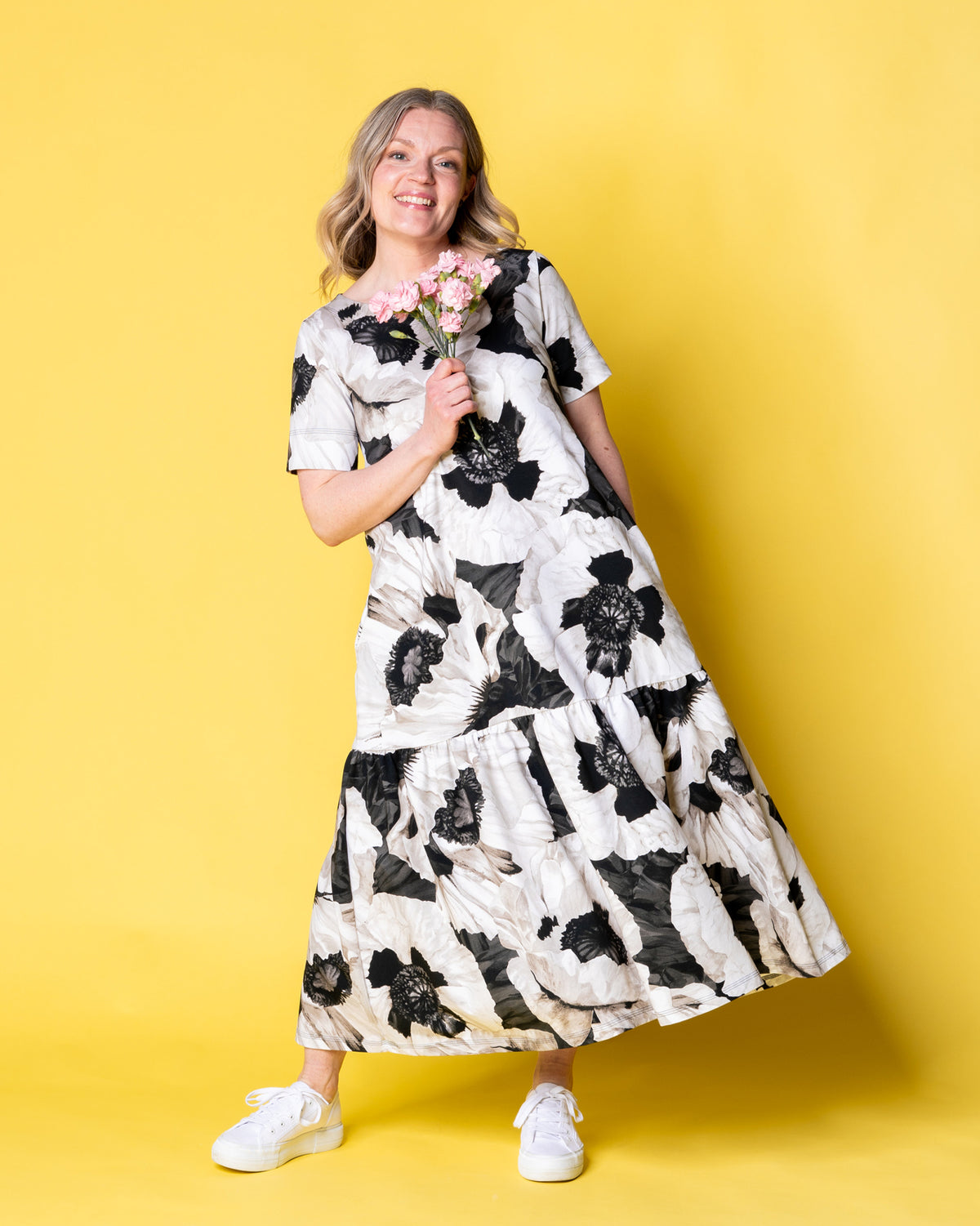FRILLA dress, Tuulenkukka - light