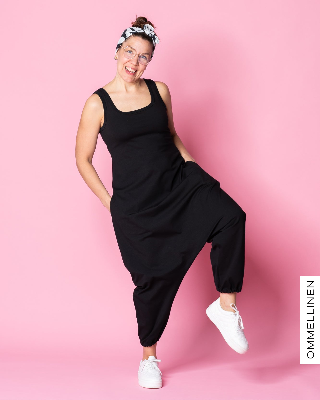 HAAREMI jumpsuit, black