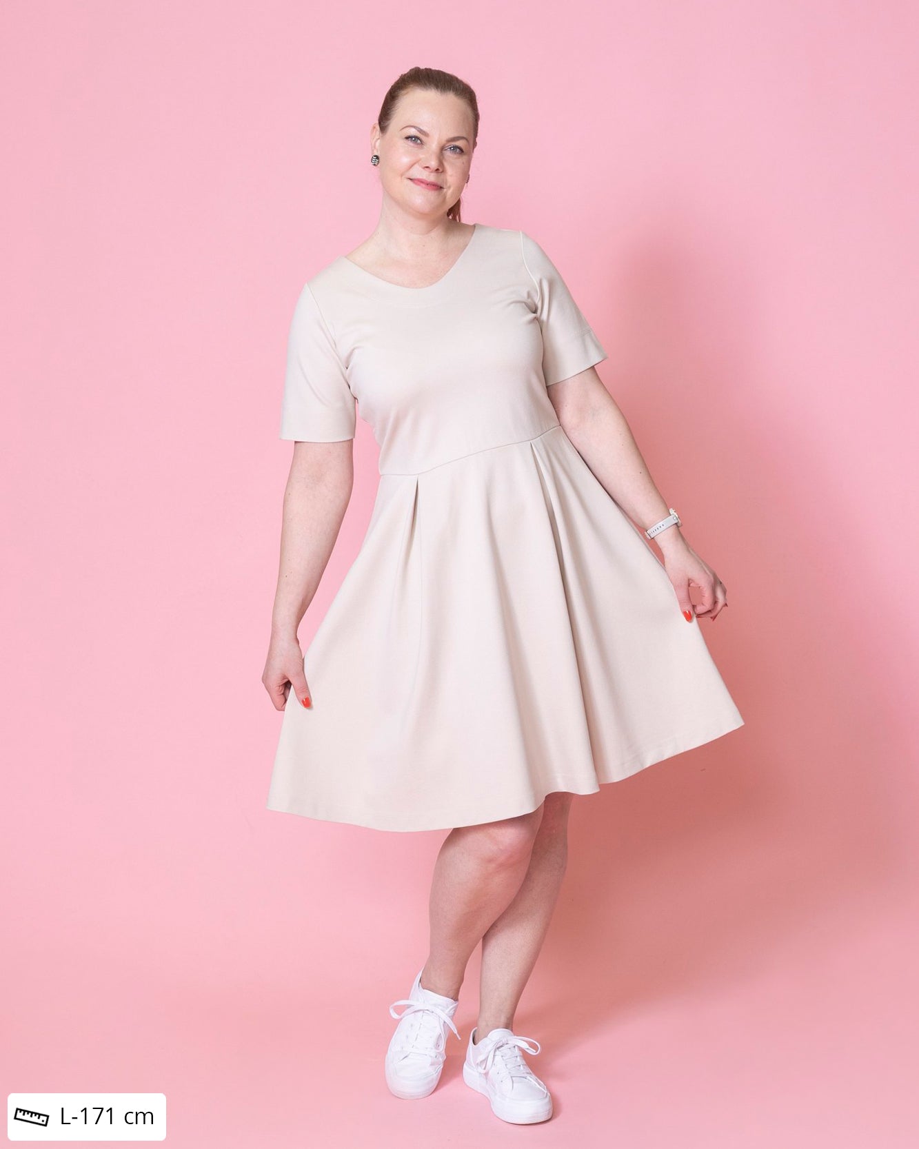 HEHKU dress, champagne