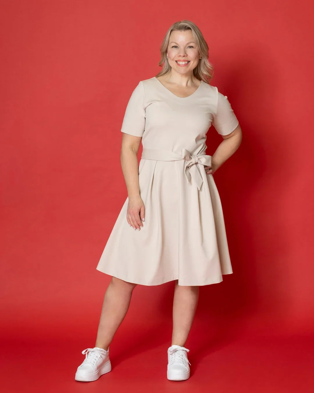 HEHKU dress, champagne