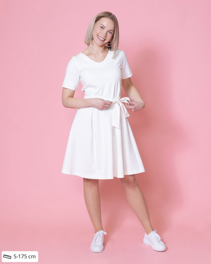 HEHKU dress, off white