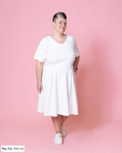 HEHKU dress, off white