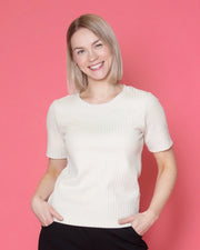 HEHKU t-shirt, powder