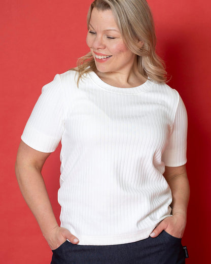 HEHKU t-shirt, off white