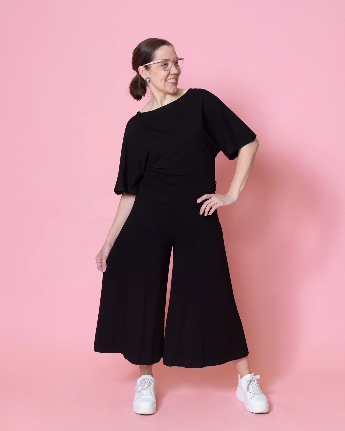 HELMI pants, black