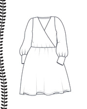 Pattern - helmi dress