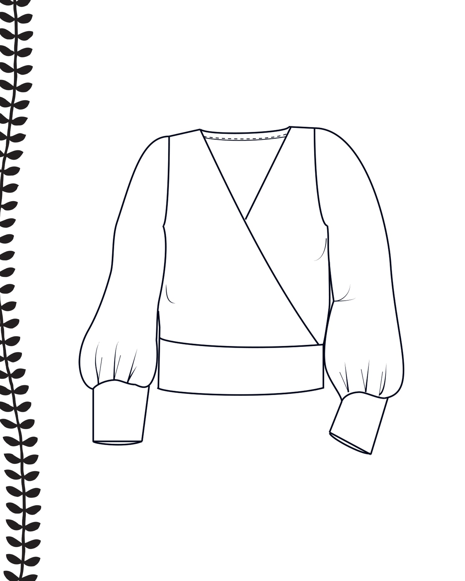 Pattern - helmi shirt