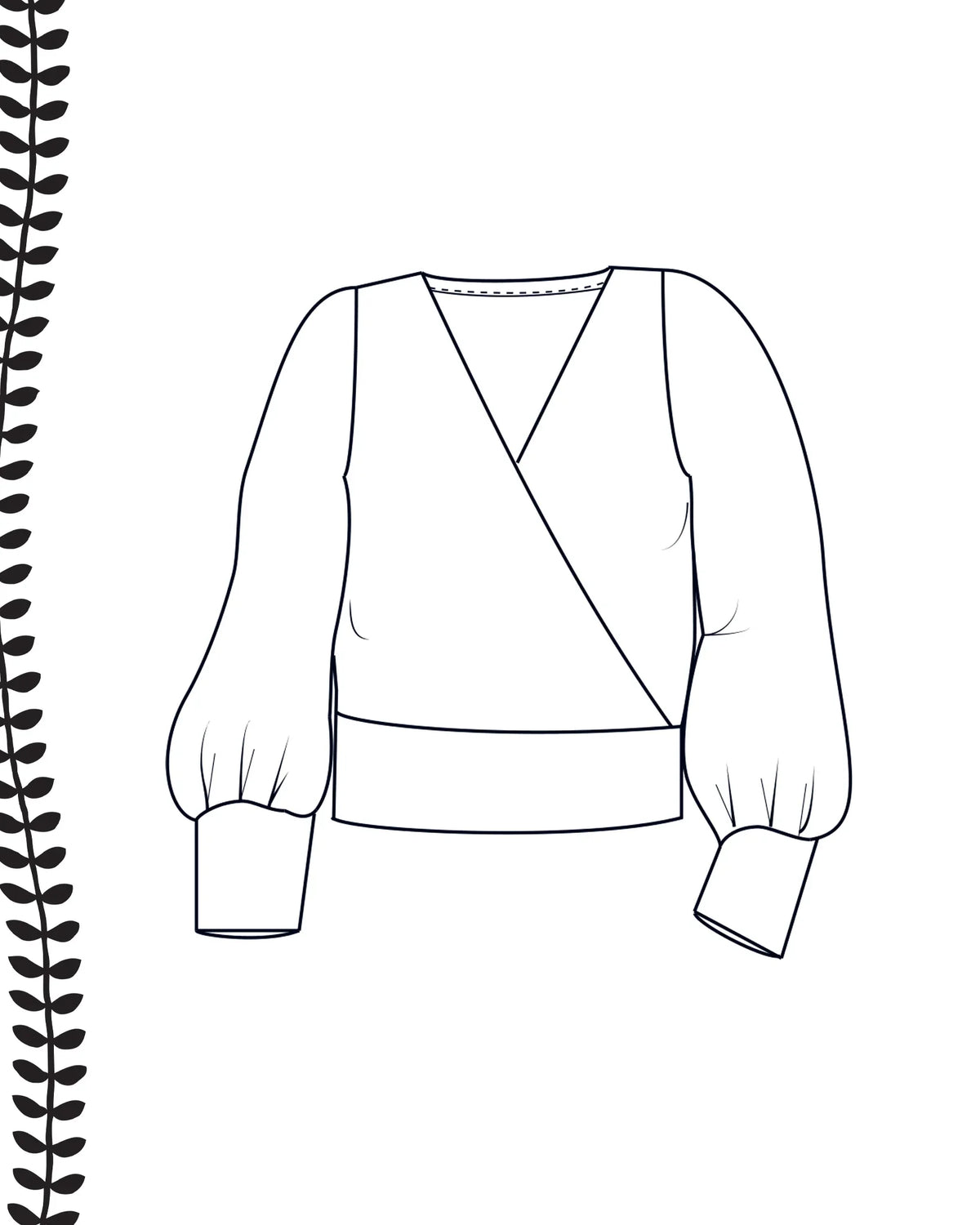 Pattern - helmi shirt