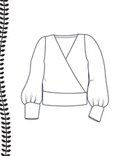 Pattern - helmi shirt