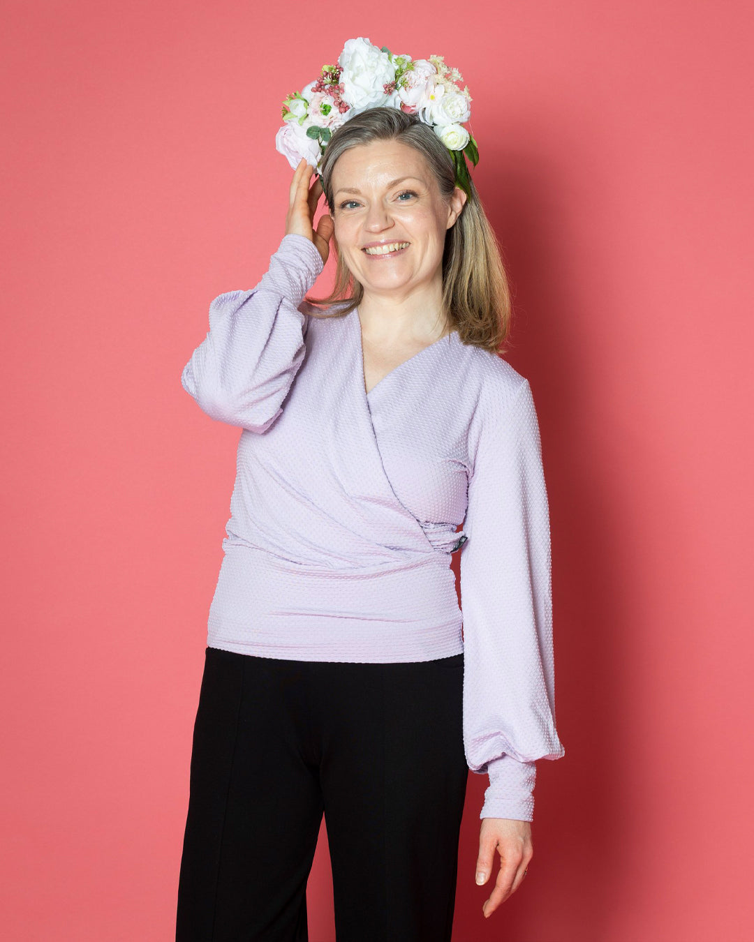 HELMI shirt, lilac
