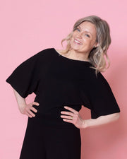 HELMI t-shirt, black