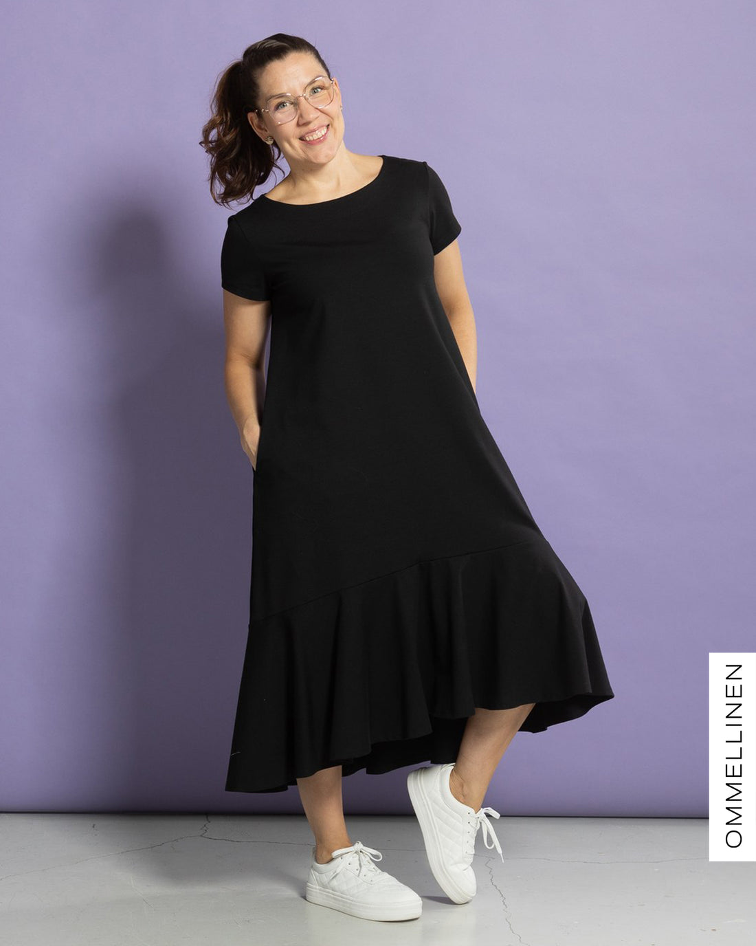 HULMU dress, black