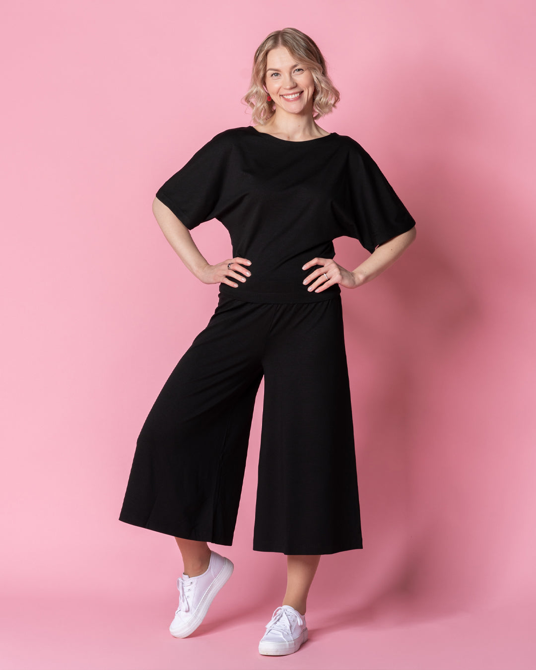 HULMU pants, black