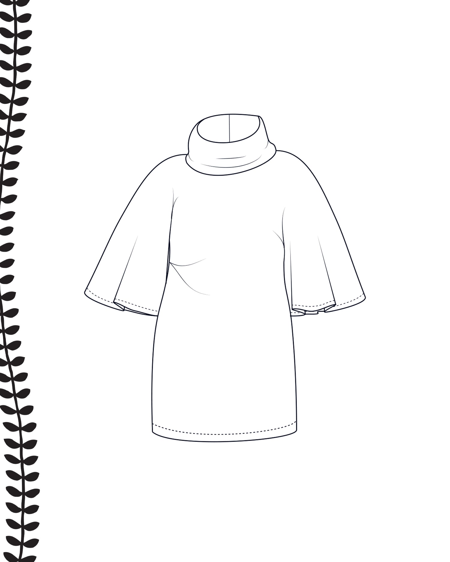 Pattern - HULMU tunic