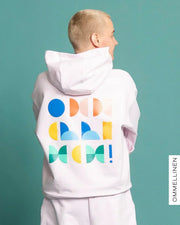 WHOOPS! MIKI -hoodie, light pink - XL