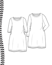 Pattern - iisi dress