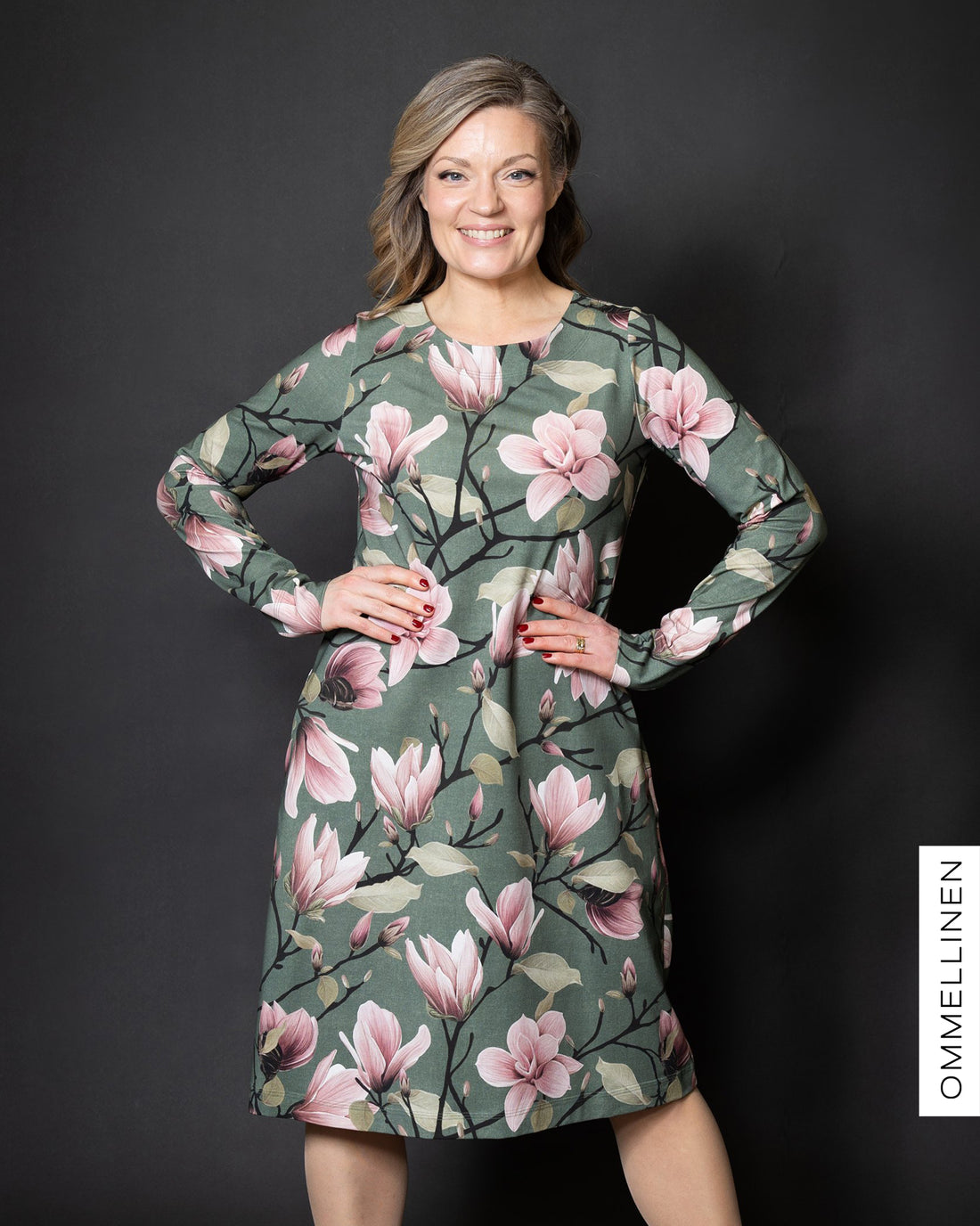 IISI dress, Magnolian kuiskaus - sage