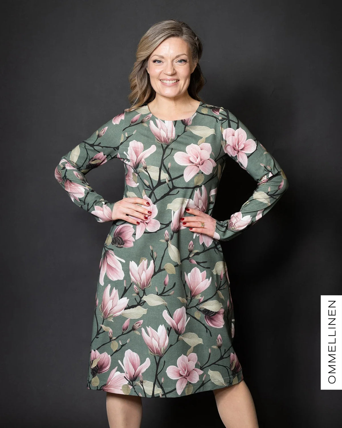 IISI dress, Magnolian kuiskaus - sage