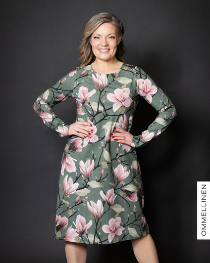 IISI dress, Magnolian kuiskaus - sage