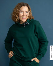 KAULUS college shirt, emerald
