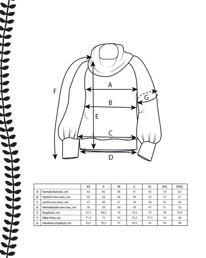 Pattern - laskos shirt