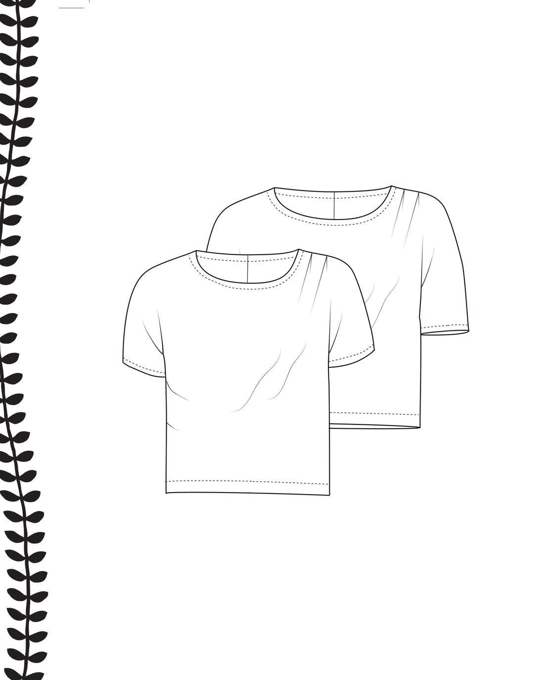 Pattern - laskos t-shirt