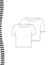 Pattern - laskos t-shirt
