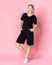 WHOOPS! LEMPI shorts, black - S
