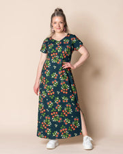 RENTO dress, Mansikka - blue