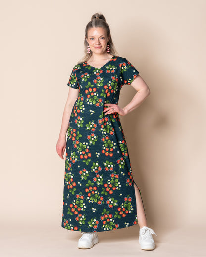 RENTO dress, Mansikka - blue