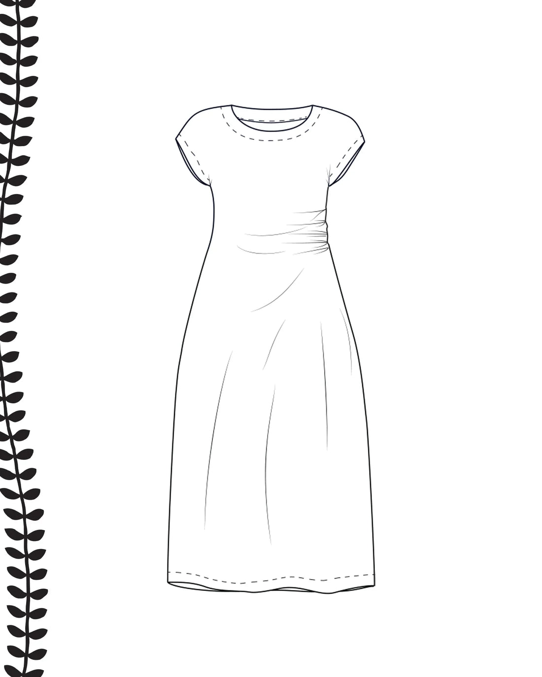 Pattern - MIELI dress