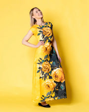 MIELI dress, Lumous - yellow