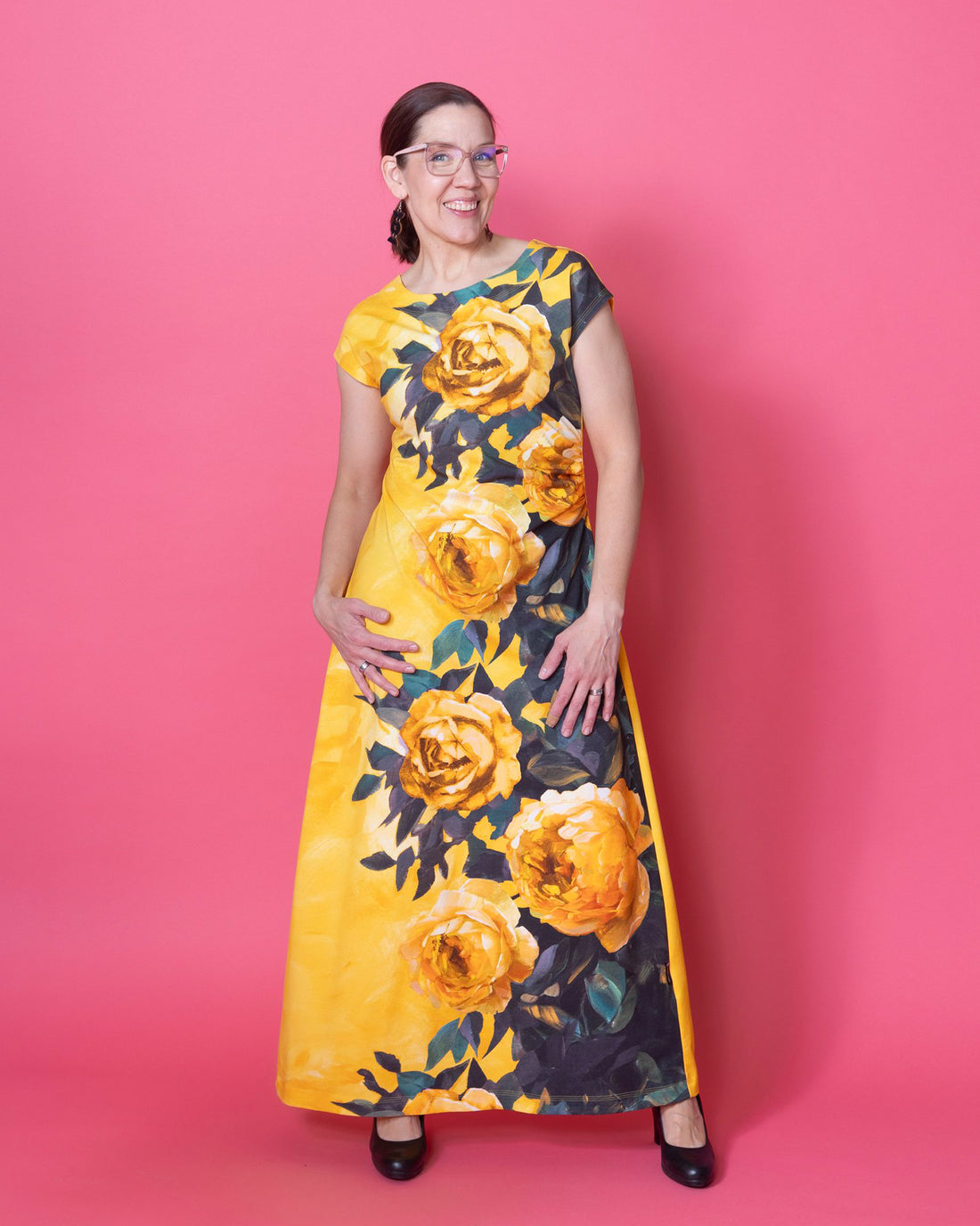 MIELI dress, Lumous - yellow