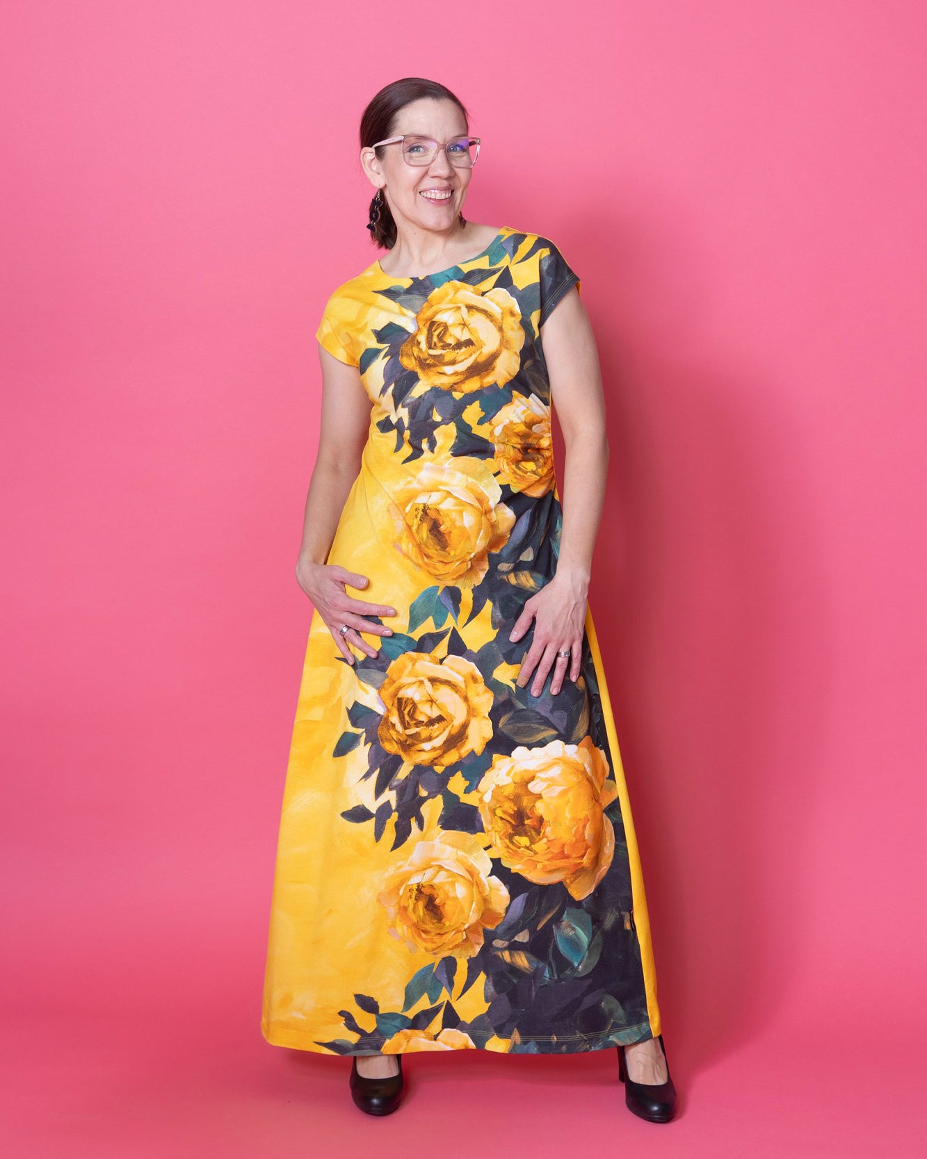 MIELI dress, Lumous - yellow