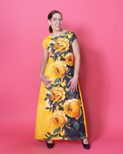 MIELI dress, Lumous - yellow