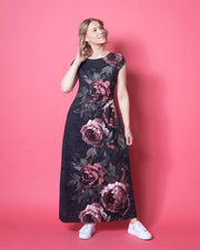 MIELI dress, Lumous - rose gold