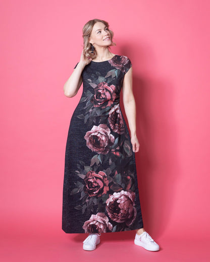 MIELI dress, Lumous - rose gold