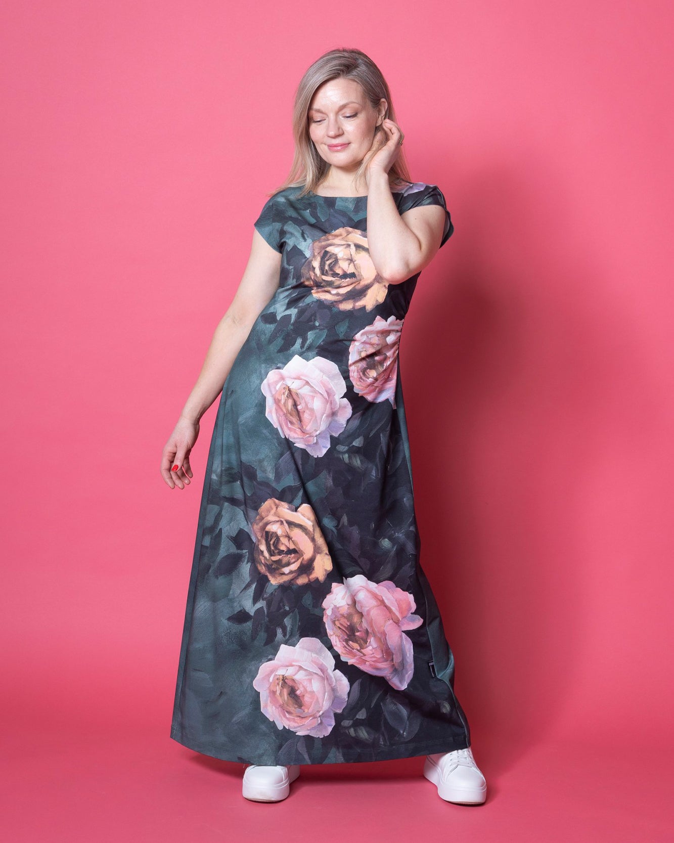 MIELI dress, Lumous - green