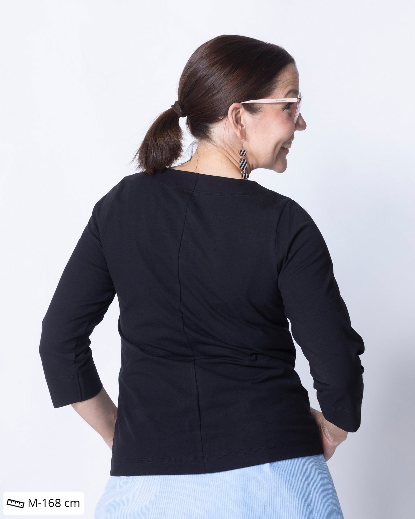 MIELI shirt, black