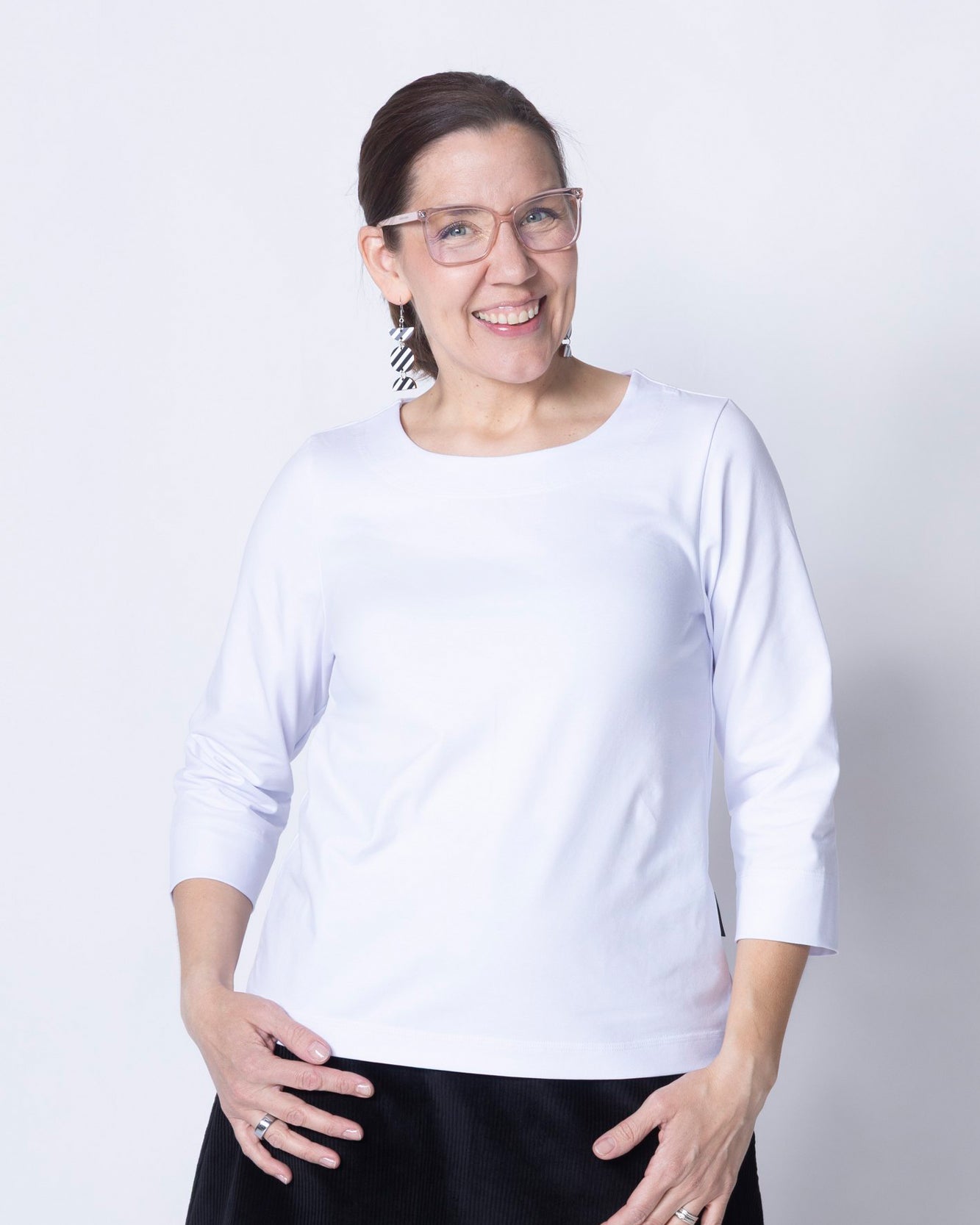 Jersey, white - slight II-quality