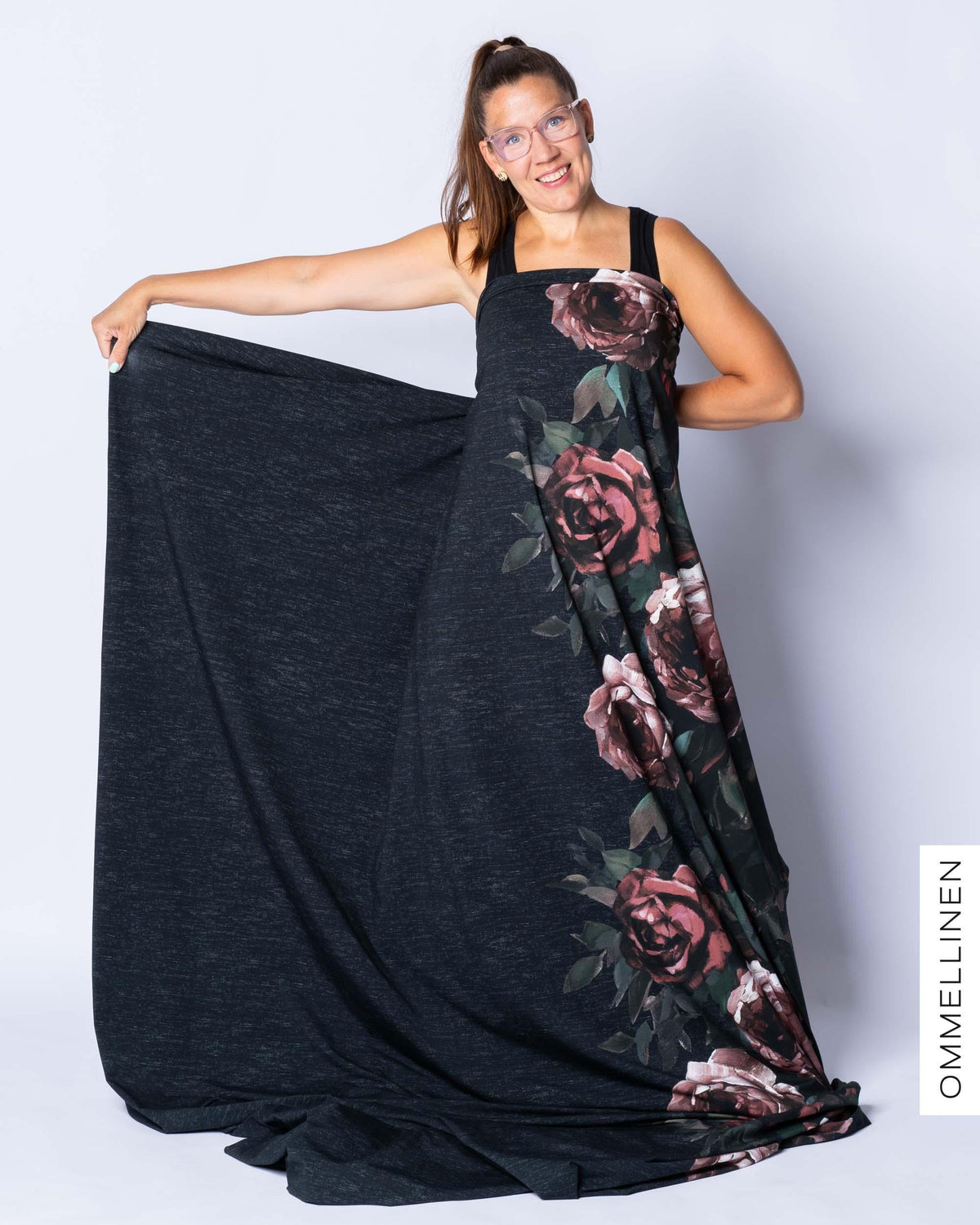 Jersey - PRE-CUT, Lumous - rose gold