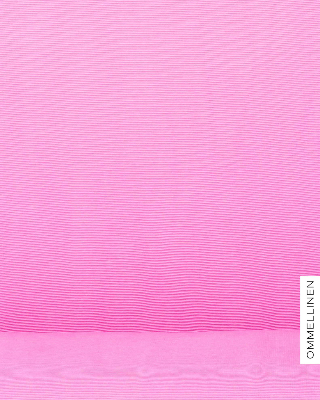 Ottoman - cotton knit - PRE-CUT, pink