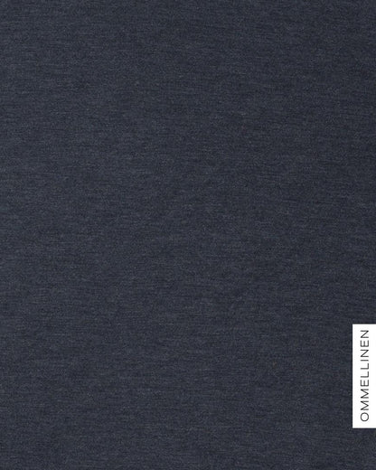 Merino wool, melange dark grey