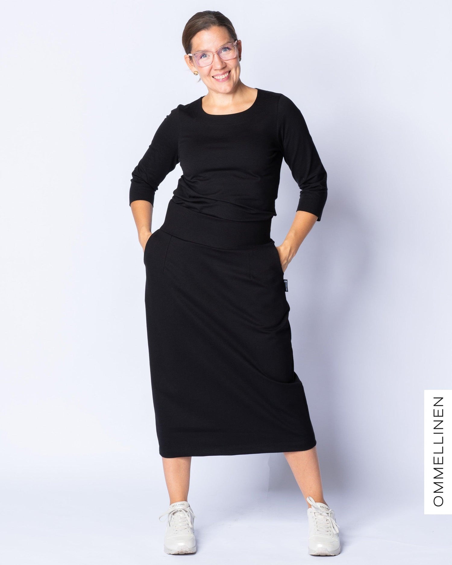 MIELI skirt, black