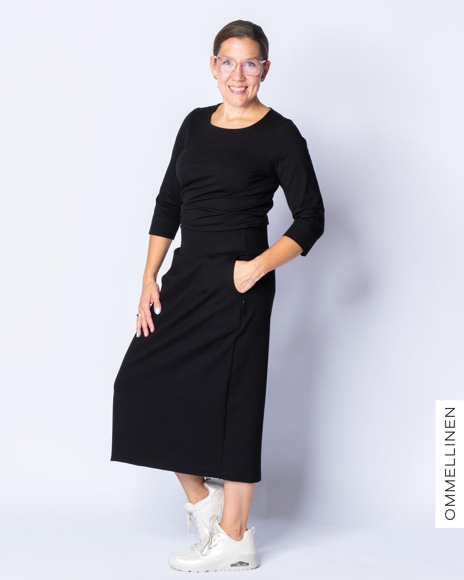 MIELI skirt, black