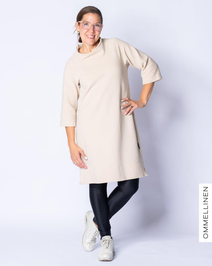 SÄRMÄ dress, light beige