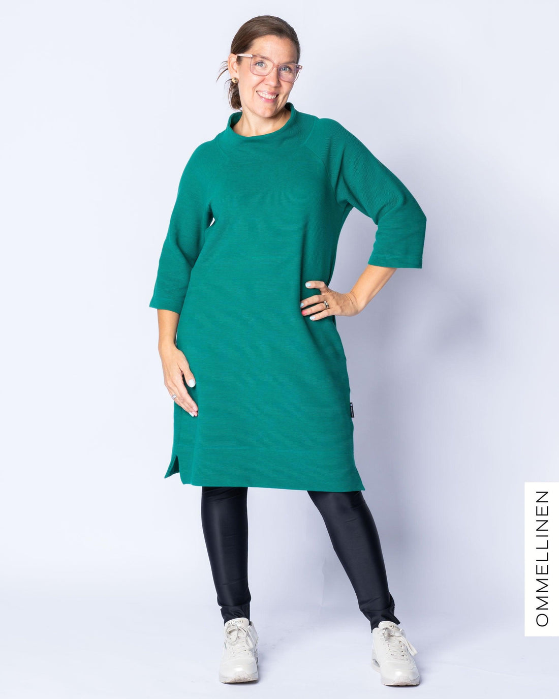 SÄRMÄ dress, emerald