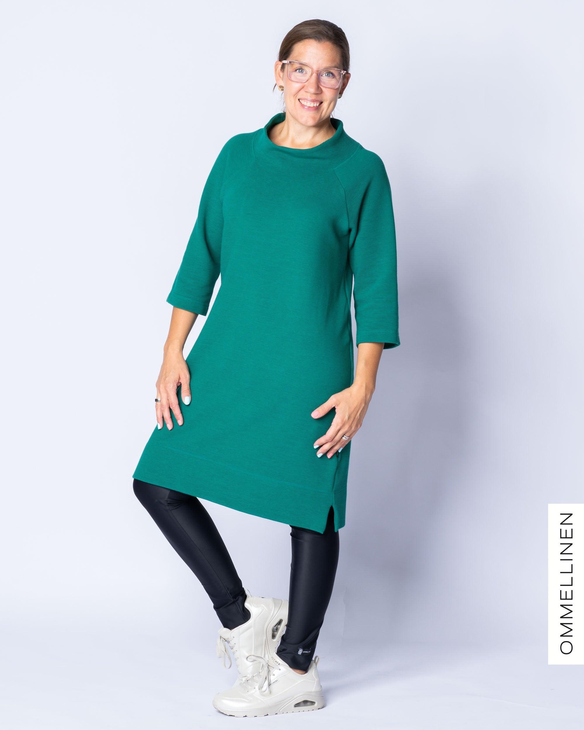 SÄRMÄ dress, emerald